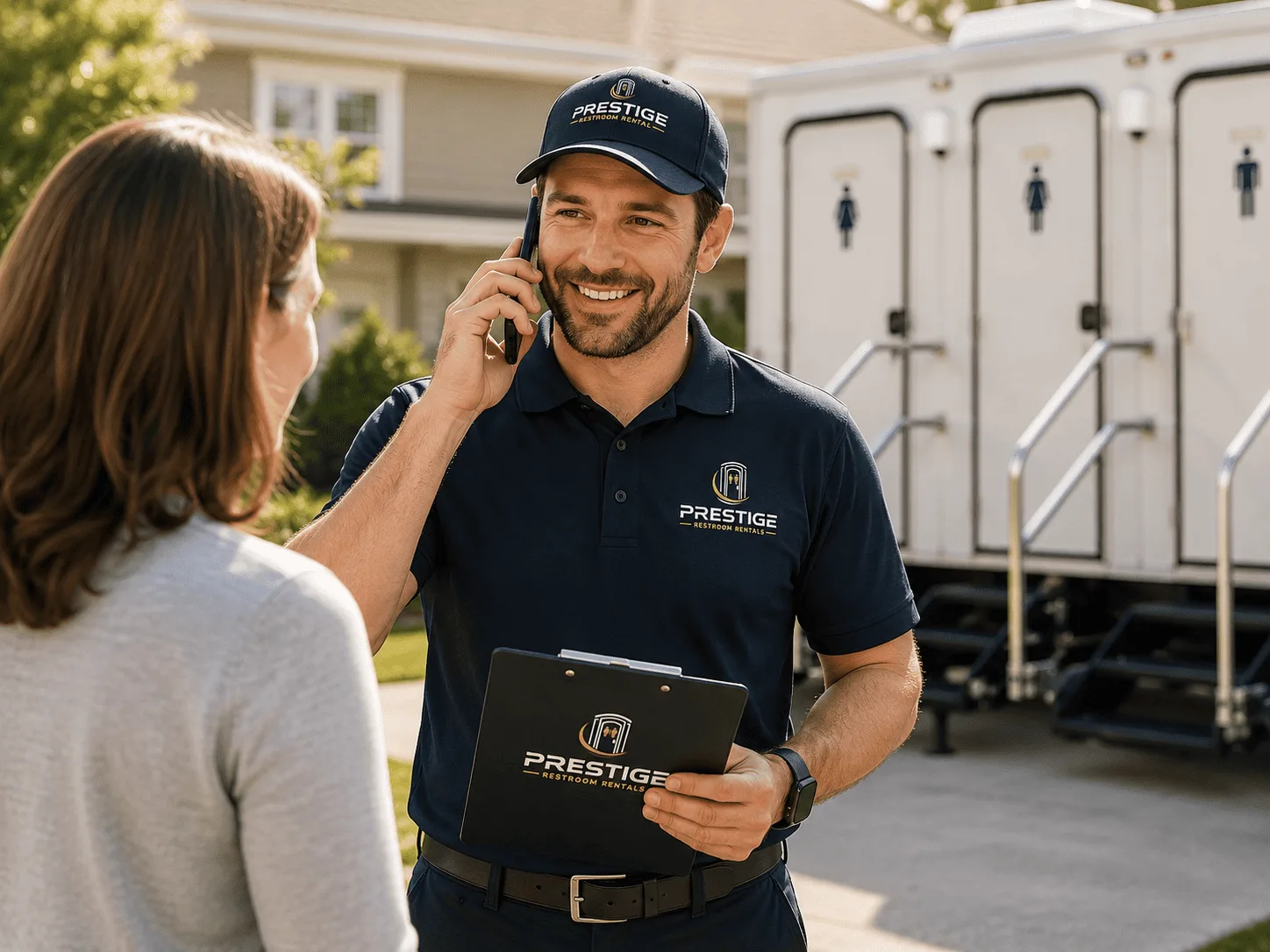 Luxury Portable Restrooms FAQs in Hope, MI